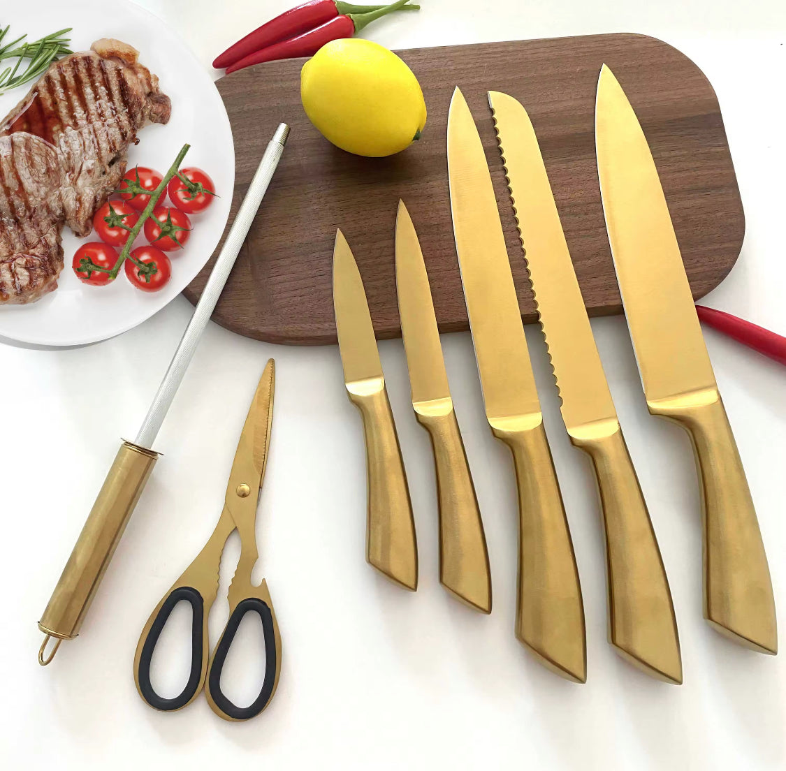 Kitchen knives