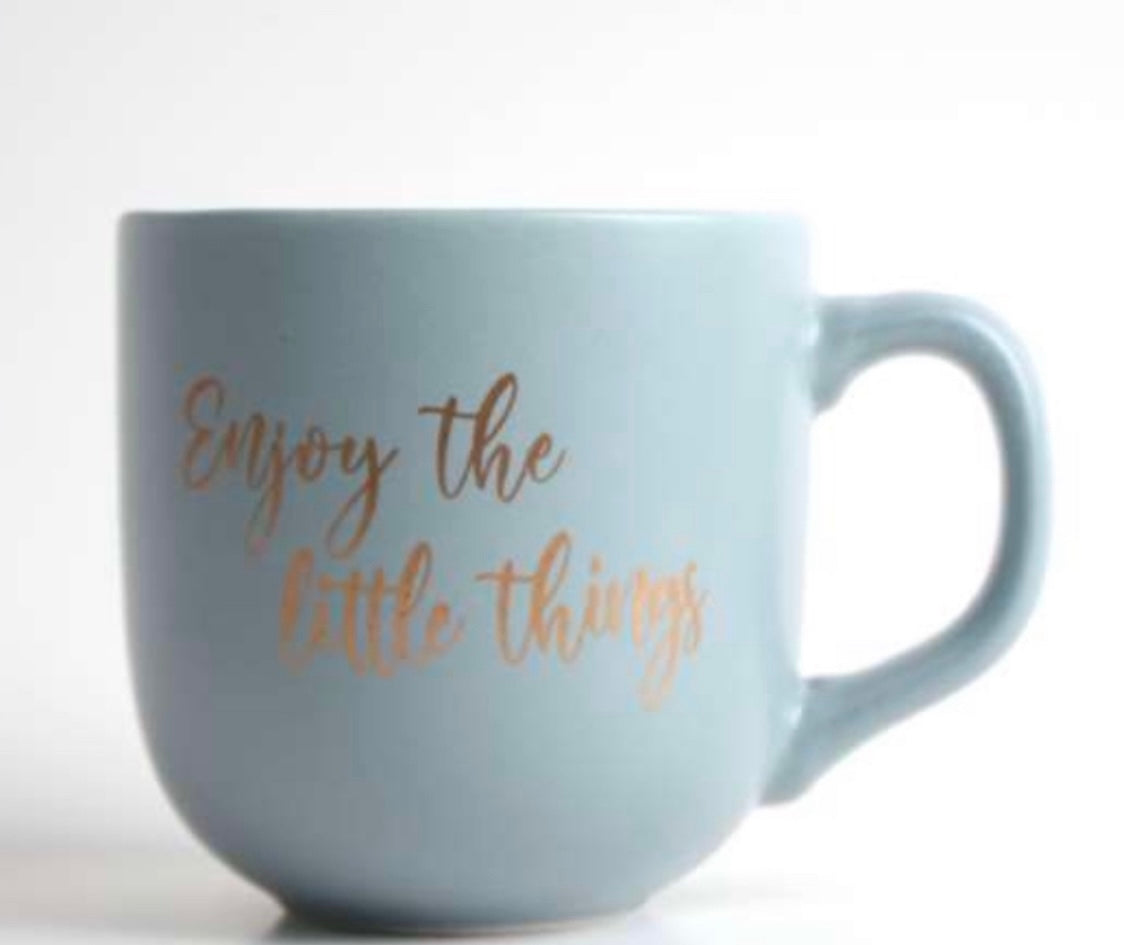 Mug - Enjoy the little things